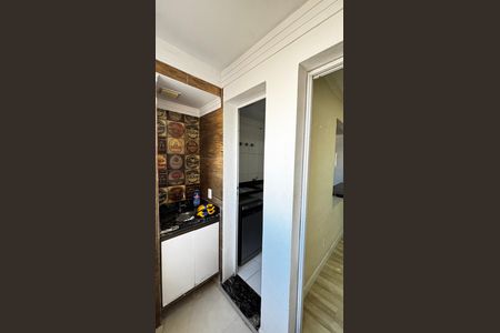 Sala - Sala de Jantar Varanda de apartamento à venda com 2 quartos, 61m² em Casa Branca, Santo André