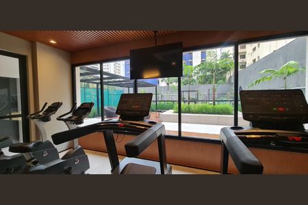 Apartamento à venda com 136m², 3 quartos e 2 vagas Apartamento à venda com 136m², 3 quartos e 2 vagasAcademia