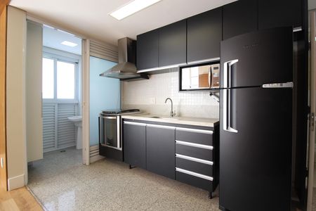 Apartamento para alugar com 134m², 2 quartos e 2 vagasCozinha e Área de Serviço