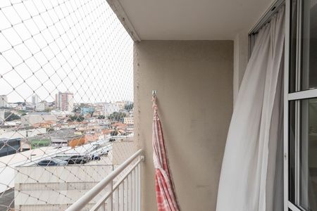 Varanda de apartamento à venda com 2 quartos, 59m² em Vila Maria, São Paulo