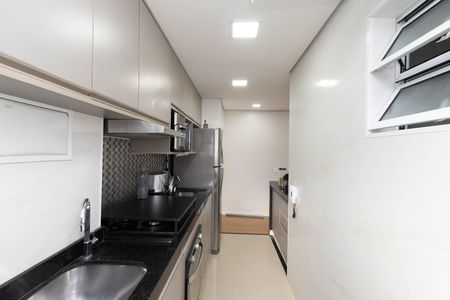 Apartamento à venda com 59m², 2 quartos e 1 vaga Apartamento à venda com 59m², 2 quartos e 1 vagaCozinha e Área de Serviço