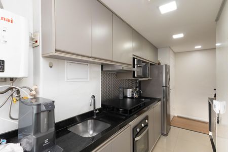 Apartamento à venda com 59m², 2 quartos e 1 vaga Apartamento à venda com 59m², 2 quartos e 1 vagaCozinha e Área de Serviço