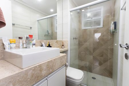 Apartamento à venda com 59m², 2 quartos e 1 vaga Apartamento à venda com 59m², 2 quartos e 1 vagaBanheiro 1