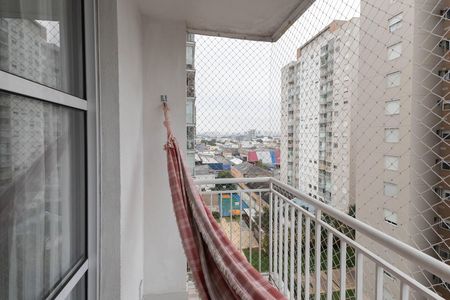 Varanda de apartamento à venda com 2 quartos, 59m² em Vila Maria, São Paulo