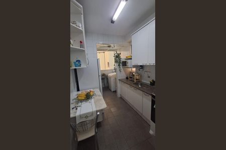 Cozinha e Área de Serviço de apartamento à venda com 3 quartos, 80m² em Sagrada Família, Belo Horizonte
