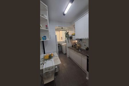 Cozinha e Área de Serviço de apartamento à venda com 3 quartos, 80m² em Sagrada Família, Belo Horizonte