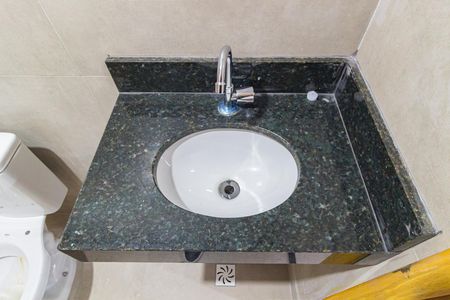 Detalhe - Banheiro de apartamento à venda com 2 quartos, 35m² em Vila Invernada, São Paulo