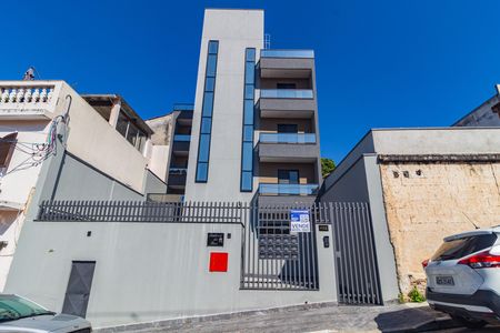 Fachada de apartamento à venda com 2 quartos, 35m² em Vila Invernada, São Paulo