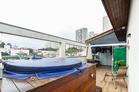 Jacuzi de apartamento à venda com 3 quartos, 180m² em Jardim Nova Petropolis, São Bernardo do Campo