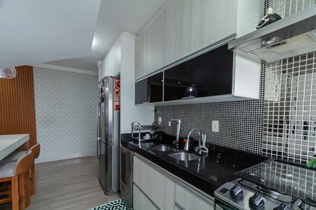 Cozinha de apartamento à venda com 3 quartos, 180m² em Jardim Nova Petropolis, São Bernardo do Campo