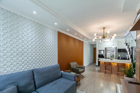 Sala de apartamento à venda com 3 quartos, 180m² em Jardim Nova Petropolis, São Bernardo do Campo