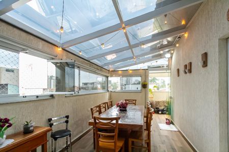 Área Gourmet de apartamento à venda com 3 quartos, 180m² em Jardim Nova Petropolis, São Bernardo do Campo