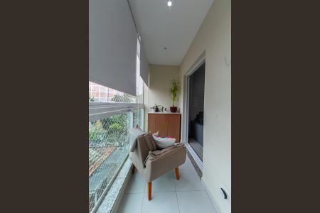 Varanda da Sala de apartamento à venda com 3 quartos, 180m² em Jardim Nova Petropolis, São Bernardo do Campo