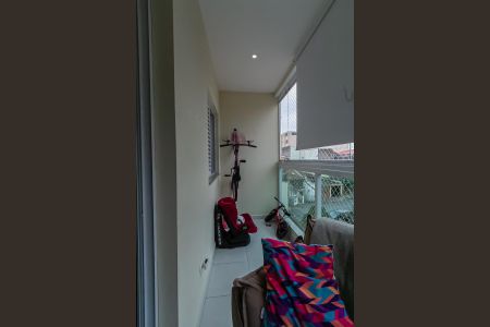 Varanda da Sala de apartamento à venda com 3 quartos, 180m² em Jardim Nova Petropolis, São Bernardo do Campo