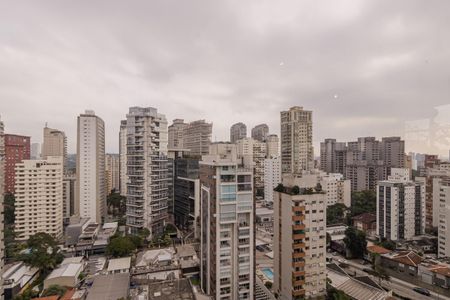 Área Comum de apartamento para alugar com 1 quarto, 42m² em Itaim Bibi, São Paulo