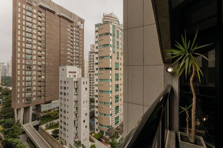 Apartamento à venda com 42m², 1 quarto e sem vagaSacada