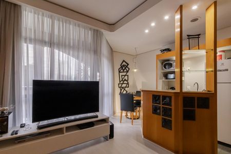Apartamento à venda com 42m², 1 quarto e sem vagaSala