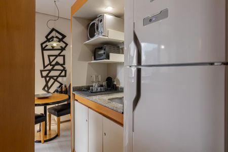 Apartamento à venda com 42m², 1 quarto e sem vagaCozinha