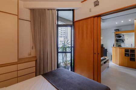 Quarto de apartamento para alugar com 1 quarto, 42m² em Itaim Bibi, São Paulo