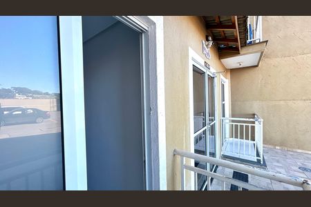 Varanda da Sala de apartamento para alugar com 2 quartos, 47m² em Vila Nova Bonsucesso, Guarulhos