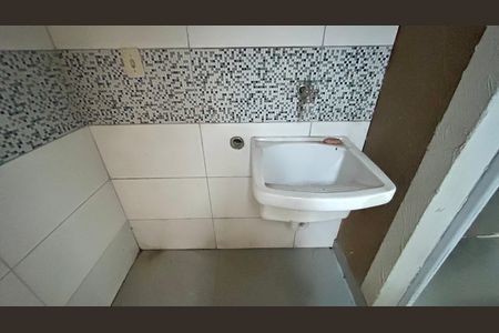 Área de Serviço de apartamento para alugar com 2 quartos, 47m² em Vila Nova Bonsucesso, Guarulhos