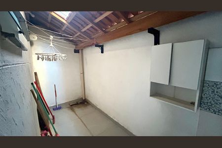Área de Serviço de apartamento para alugar com 2 quartos, 47m² em Vila Nova Bonsucesso, Guarulhos