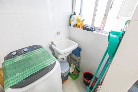 Area de serviço de apartamento para alugar com 3 quartos, 73m² em Candelária, Belo Horizonte