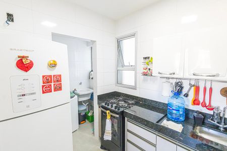 Cozinha de apartamento para alugar com 3 quartos, 73m² em Candelária, Belo Horizonte