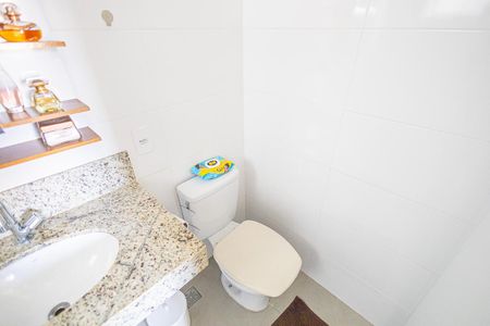 Suite de apartamento para alugar com 3 quartos, 73m² em Candelária, Belo Horizonte