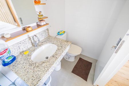 Suite de apartamento para alugar com 3 quartos, 73m² em Candelária, Belo Horizonte