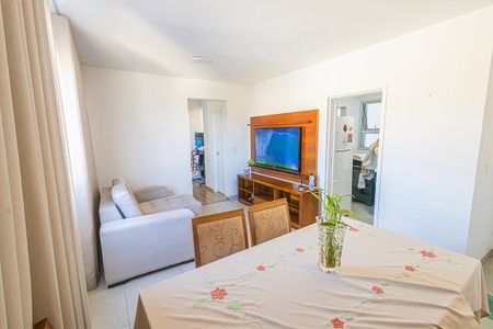 Sala de apartamento para alugar com 3 quartos, 73m² em Candelária, Belo Horizonte
