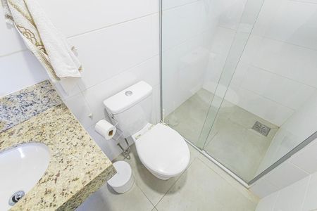 Apartamento para alugar com 73m², 3 quartos e 2 vagas Apartamento para alugar com 73m², 3 quartos e 2 vagasBanheiro