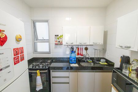 Cozinha de apartamento para alugar com 3 quartos, 73m² em Candelária, Belo Horizonte