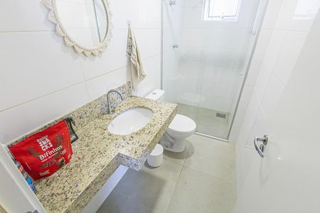 Apartamento para alugar com 73m², 3 quartos e 2 vagas Apartamento para alugar com 73m², 3 quartos e 2 vagasBanheiro