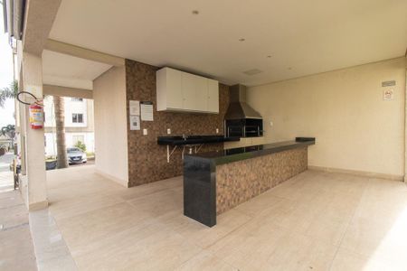 Área comum - Churrasqueira de apartamento à venda com 2 quartos, 40m² em Pinheirinho, Curitiba