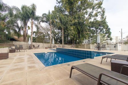 Área comum - Piscina de apartamento à venda com 2 quartos, 40m² em Pinheirinho, Curitiba
