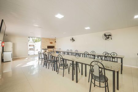 Apartamento para alugar com 45m², 1 quarto e sem vagaÁrea comum - Salão de festas