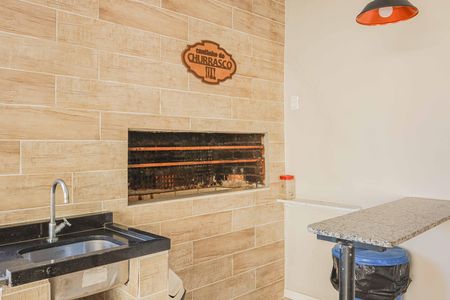 Apartamento para alugar com 45m², 1 quarto e sem vagaÁrea comum - Salão de festas