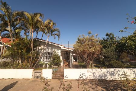 Fachada de casa à venda com 3 quartos, 141m² em Liberdade, Novo Hamburgo