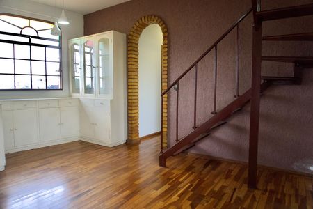 Sala de apartamento à venda com 3 quartos, 155m² em Caiçaras, Belo Horizonte