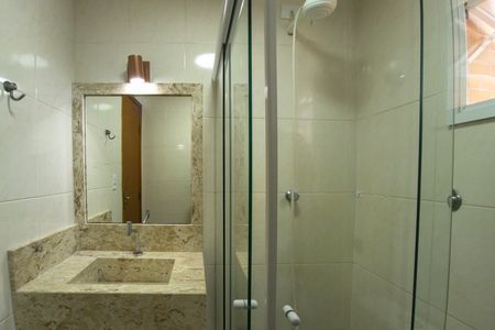 Apartamento para alugar com 47m², 1 quarto e 1 vagaBanheiro da Suíte 