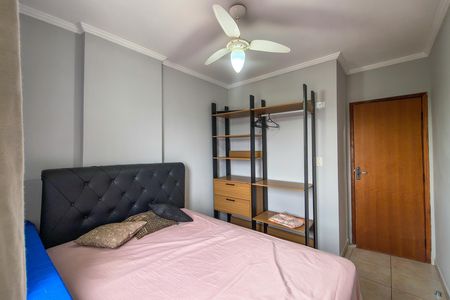 Suíte de apartamento para alugar com 1 quarto, 47m² em Vila Tupi, Praia Grande