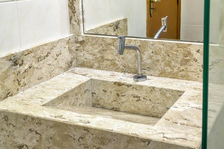 Apartamento para alugar com 47m², 1 quarto e 1 vagaLavabo