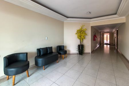 Apartamento para alugar com 47m², 1 quarto e 1 vagaHall da entrada