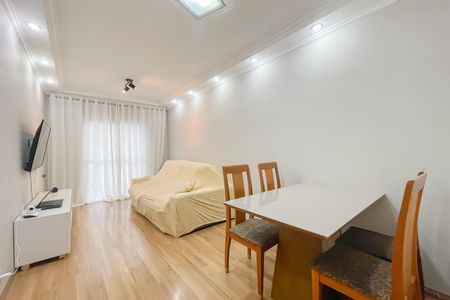Sala de apartamento à venda com 2 quartos, 65m² em Jardim D’abril, Osasco