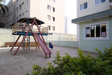 Área comum - Playground de apartamento à venda com 2 quartos, 65m² em Jardim D’abril, Osasco