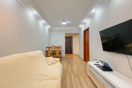 Sala de apartamento à venda com 2 quartos, 65m² em Jardim D’abril, Osasco