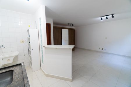 Apartamento para alugar com 35m², 1 quarto e 1 vagaCozinha e Área de Serviço