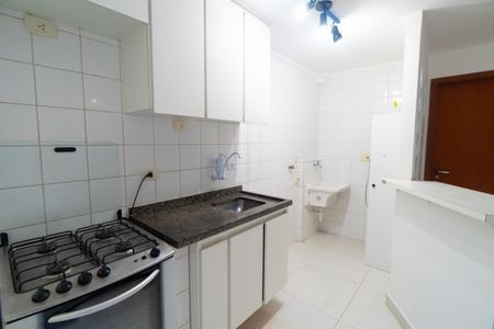 Apartamento para alugar com 35m², 1 quarto e 1 vagaCozinha e Área de Serviço