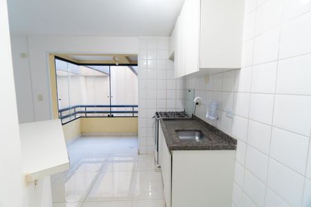 Apartamento para alugar com 35m², 1 quarto e 1 vagaCozinha e Área de Serviço